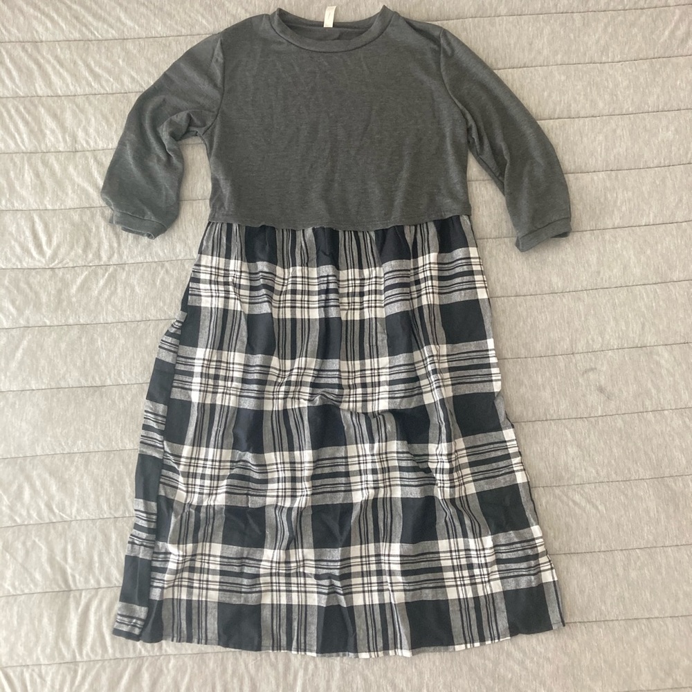 Fun Plaid Dress